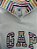 Gap moletom, Blusa, Casaco Feminino Cream logo Tricolor Original - Imagem 4