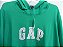 Gap moletom, Blusa, Casaco Feminino verde logo Xadrez Original GG - Imagem 2