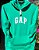 Gap moletom, Blusa, Casaco Feminino verde logo Xadrez Original GG - Imagem 1