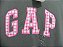 Gap moletom, Blusa, Casaco Cinza logo Xadrez Original GG - Imagem 3