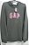 Gap moletom, Blusa, Casaco Cinza logo Xadrez Original GG - Imagem 1