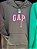 Gap moletom, Blusa, Casaco Cinza logo Xadrez Original GG - Imagem 6