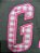 Gap moletom, Blusa, Casaco Cinza logo Xadrez Original GG - Imagem 4