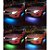Led Neon Rgb Externo Acessorios Tunnig Luz Carro 8 Cores 12v - Imagem 7