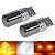 Par Lâmpada Seta/DRL CHROME TITANIUM 144leds smd ALTO BRILHO - Imagem 1