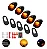 Kit Cab Light Luzes De Teto para Pickup - F250 Ram S10 Ranger L200 Hilux - Imagem 3