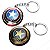 Chaveiro em Metal Escudo Capitão América - Spinner - Imagem 2