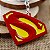 Chaveiro Superman Escudo Metal - Imagem 4