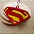 Chaveiro Superman Escudo Metal - Imagem 7