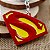 Chaveiro Superman Escudo Metal - Imagem 2