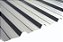 Telha Galvanizada Trapezoidal 1,00 x 1,03 (preço do metro quadrado) - Imagem 1