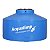 CAIXA D AGUA 1.000L  AGUA PROTEGIDA AZUL  ACQUALIMP - Imagem 1
