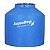 CAIXA D AGUA 2.500L AGUA PROTEGIDA  AZUL  ACQUALIMP - Imagem 1