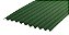 Telha Ecológica Onduline Verde 2,00m x 0,95m - Imagem 1