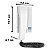 Interfone Monofone Advance 1B Branco HDL - Imagem 5