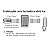 Interfone Monofone Az-02 Branco 2 Botões HDL - Imagem 5