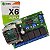 Central De Comando Universal P/ Motor X6 Dupla Ipec - Imagem 1