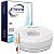 Cabo Coaxial 4mm Rígido 80% Malha + Bipolar 26 AWG CCA 50mt - Imagem 1