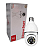 Câmera De Segurança Lâmpada IP Wifi Sensor Noturno - Imagem 2