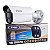 Câmera Bullet Metal Ip Poe 4MP 1/2,7 3,6mm Onvif Audio Slot para Sd 2360/2361 TWG - Imagem 2