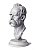 Friedrich Nietzsche | Escultura | Busto | Filósofo Alemão | decoração, busto, presente, filosofia, arte original | Escultor André Waiga - Imagem 5