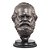 Karl Marx | Escultura | Busto | Filósofo | decoração, presente, filosofia, arte original | Escultor André Waiga - Imagem 1