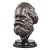 Karl Marx | Escultura | Busto | Filósofo | decoração, presente, filosofia, arte original | Escultor André Waiga - Imagem 2