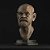 Sigmund Freud | Escultura | Busto | Pai da Psicanálise | decoração, busto, presente, psicólogo | Escultor André Waiga - Imagem 8