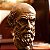 Hipócrates | Escultura | Busto | Pai da medicina | decoração, busto, presente, médico | Escultor André Waiga - Imagem 8