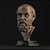 Hipócrates | Escultura | Busto | Pai da medicina | decoração, busto, presente, médico | Escultor André Waiga - Imagem 3