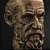 Hipócrates | Escultura | Busto | Pai da medicina | decoração, busto, presente, médico | Escultor André Waiga - Imagem 2