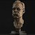 Friedrich Nietzsche | Escultura | Busto | Filósofo Alemão | decoração, busto, presente, filosofia | Escultor André Waiga - Imagem 3
