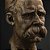 Friedrich Nietzsche | Escultura | Busto | Filósofo Alemão | decoração, busto, presente, filosofia | Escultor André Waiga - Imagem 2