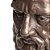 Platão | Escultura | Busto | Filósofo | decoração, presente, filosofia, arte original | Escultor André Waiga - Imagem 4