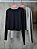 Blusa Manga Longa Cropped New Ternura - Imagem 1