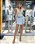 Shorts Saia Jeans - Imagem 1