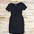 Vestido Canelado Saphire Amarração - Imagem 1
