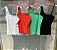 Blusa Regata Alça Tira Allure - Imagem 1