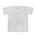 Camiseta de poliéster para sublimação - Infantil Branca - Imagem 2
