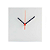 Relógio azulejo eliane premium para sublimação - Branco - Imagem 1