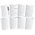 MIOLO DE AGENDA 2026 - MODELO ESTILO - 1 PÁGINA POR DIA 382 PÁGINAS - Embalagem Unitária - Imagem 3