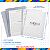 MIOLO DE AGENDA 2027 - MODELO CLÁSSICO + PAPELÃO CINZA- 350 PÁGINAS - OFFSET 75G. PB - Embalagem 05 unidades - Imagem 2