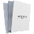 MIOLO DE AGENDA 2027 - MODELO CLÁSSICO + PAPELÃO CINZA- 350 PÁGINAS - OFFSET 75G. PB - Embalagem 05 unidades - Imagem 1