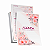 MIOLO DE AGENDA EDIFICANTE FLORAL 2026 - 350 PÁGINAS - OFFSET 75G. Colorido PB - 5 unidades - Imagem 1