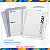 MIOLO DE AGENDA 2027 - MODELO ESTILO + PAPELÃO CINZA - 5 UNIDADES - 350 PÁGINAS - OFFSET 75G. PB - Imagem 3
