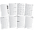 MIOLO DE AGENDA 2027 - MODELO ESTILO - 5 UNIDADES - 350 PÁGINAS - OFFSET 75G. PB - Imagem 3