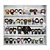 Expositor Funko Pop MDF (para 44 Funkos) 4 vãos, portas em vidro - branco [exclusivo para Márcia] - Imagem 2