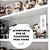 Expositor Funko Pop MDF (para 44 Funkos) 4 vãos, portas em vidro - branco [exclusivo para Márcia] - Imagem 4