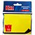 Bloco Adesivo Postit Amarelo Neon 76 x 102 mm com 100 folhas Kaz Ref: KZ2002A - Imagem 1