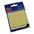 Bloco Adesivo Postit Amarelo 76 x 76 mm com 100 folhas Kaz Ref: KZ2003A - Imagem 1
